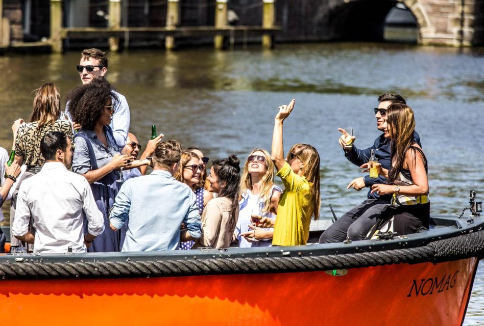 Amsterdam: Canal Belt Private Beer Boat Tour - Boarding at Seapalace Dock: Finding Your Boat Fast