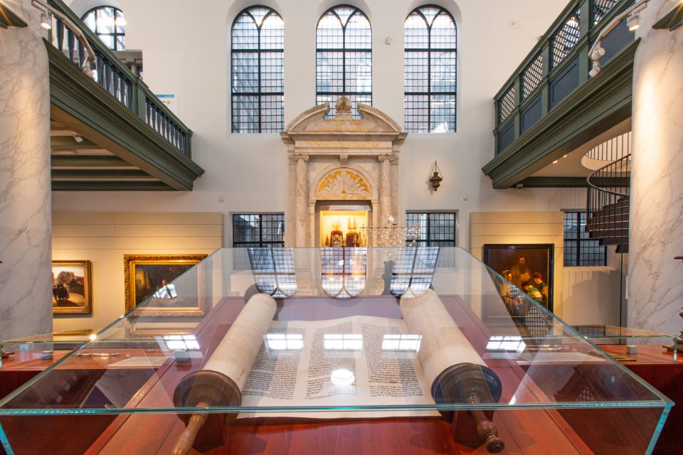 Amsterdam: Canal Cruise and Jewish Cultural Quarter Tickets - Jewish Museum and Jewish Museum Junior: Learning Built for Different Ages