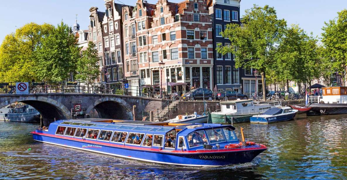 Amsterdam: Canal Cruise and Jewish Cultural Quarter Tickets - Matching Sights to Landmarks: Golden Bend, Music Building, and VOC Ship
