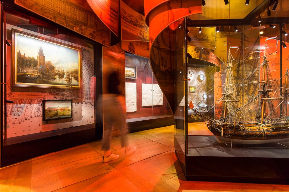 Amsterdam Canal Cruise and Maritime Museum Combined Ticket - The Ship Factor: Replica Sailing Ship and Maritime Storytelling