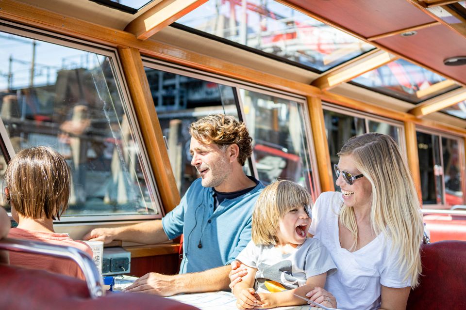 Amsterdam Canal Cruise and Maritime Museum Combined Ticket - National Maritime Museum Highlights: East-Indian Ship, VOC Amsterdam, and Exhibits