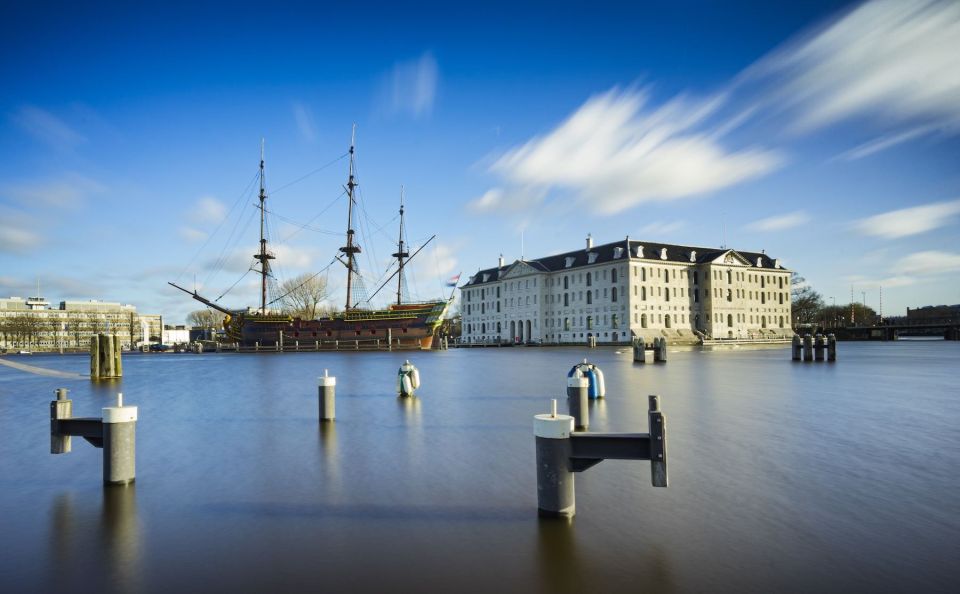 Amsterdam Canal Cruise and Maritime Museum Combined Ticket - See You in the Golden Age: Overseas Sailing and Sea Battles