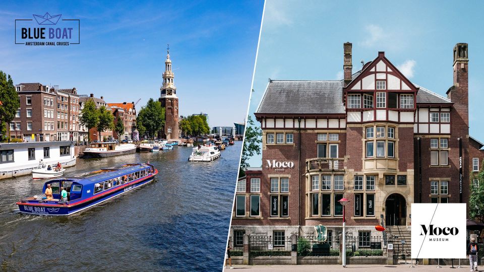 Amsterdam: Canal Cruise and Moco Museum Combined Ticket - Should you book this Amsterdam canal cruise + Moco ticket?