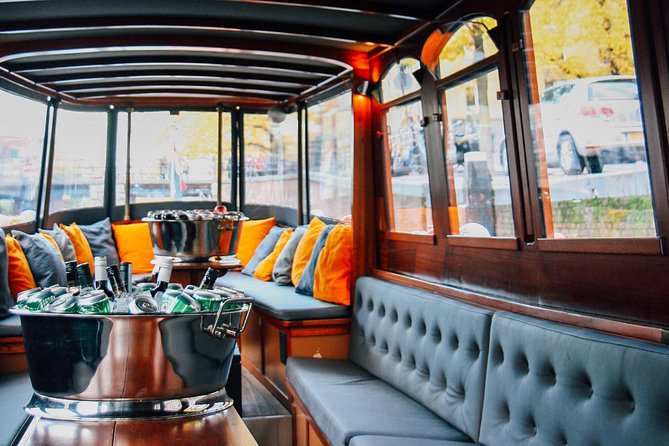 Amsterdam Canal Cruise in Classic Salon Boat With Drinks and Cheese - What You’re Really Booking: Classic Salon Boat + Cheese + Drinks