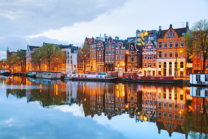 Amsterdam Canal Cruise in Classic Salon Boat With Drinks and Cheese - Booking Smart: How to Avoid Boat-Show-Up Stress