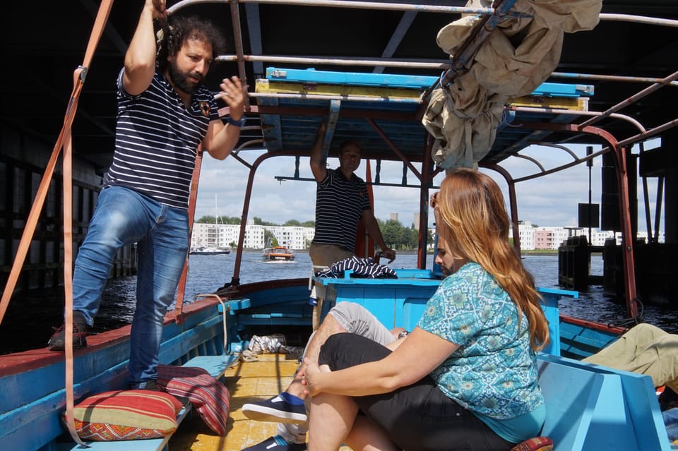 Amsterdam: Canal Cruise on a Wooden Refugee Boat - Key takeaways before you go