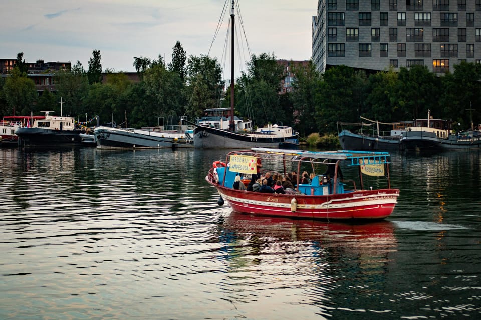 Amsterdam: Canal Cruise on a Wooden Refugee Boat - The Refugee Boat History: From Egypt’s Fishing Boat to Amsterdam Canals