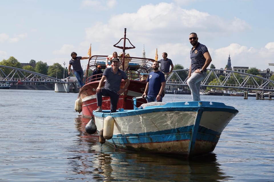 Amsterdam: Canal Cruise on a Wooden Refugee Boat - What Makes the Conversation Work (and What to Ask)