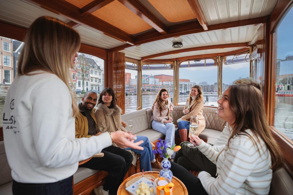 Amsterdam: Canal Cruise with Bubbles & Bites - Why This Cruise Feels Easier Than DIY Canal-Hopping