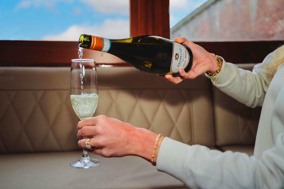 Amsterdam: Canal Cruise with Bubbles & Bites - Price and Value Check for an Around-$18 Canal Cruise