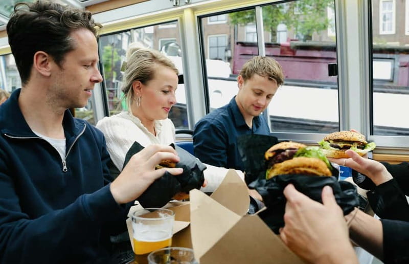 Amsterdam canal cruise with culinary burger or cheese & wine - Price and value: is $40 a fair deal?