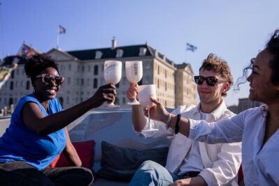 Amsterdam Canal Cruise with Dutch Pancakes and Drinks - The vibe onboard: Small group energy and a guide who keeps it moving