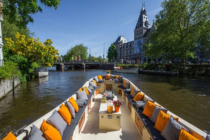 Amsterdam Canal Cruise with German Guide and unlimited drinks - Price and Value: What $34.25 Really Covers