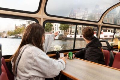 Amsterdam: Canal Cruise with Live Commentary & Audio Guide - Getting to Badhuiskade 1: ferry directions that avoid guesswork