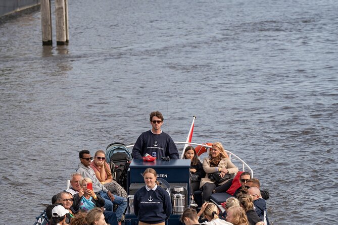 Amsterdam Canal Cruise with Live guide & Two drinks - Central St. - Where You Meet: Stationsplein 24 (And Why It Matters)