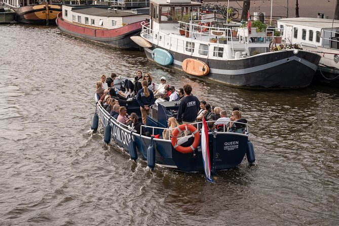Amsterdam Canal Cruise with Live guide & Two drinks - Central St. - Price and Value: What You’re Getting for $32.67