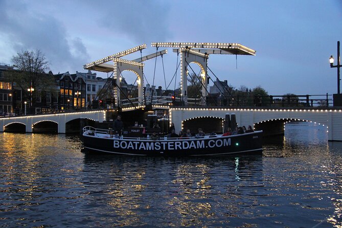 Amsterdam Canal Cruise with Open Bar - Central Station - Canal Museums and Specific Landmarks You’ll Recognize