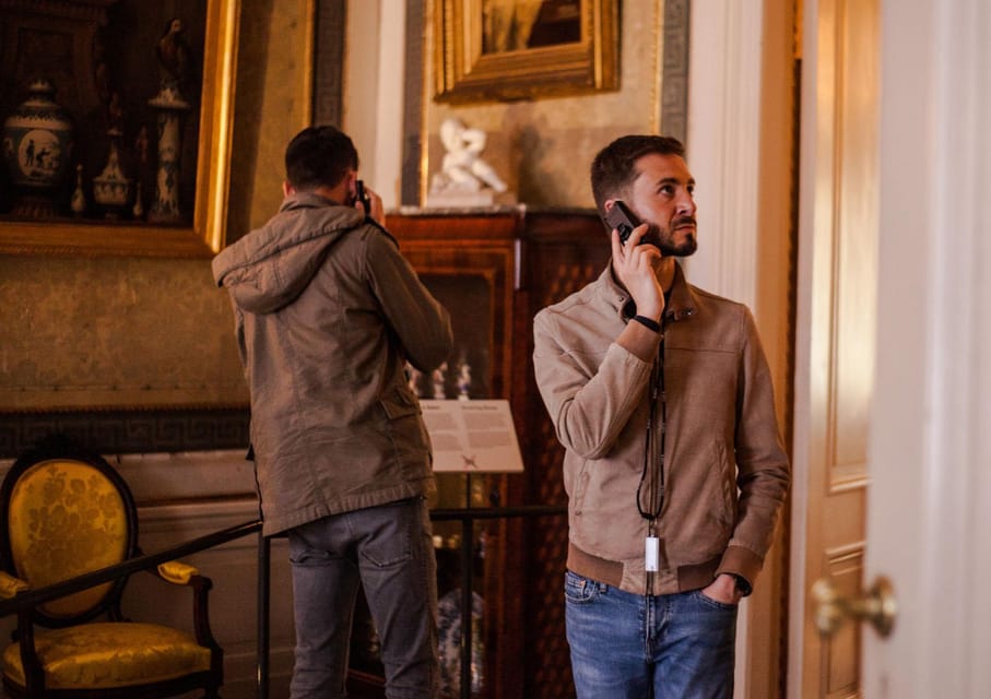 Amsterdam: Canal House Museum 'Willet-Holthuysen' Ticket - Audio guide: Many languages, and how to make it work in real life