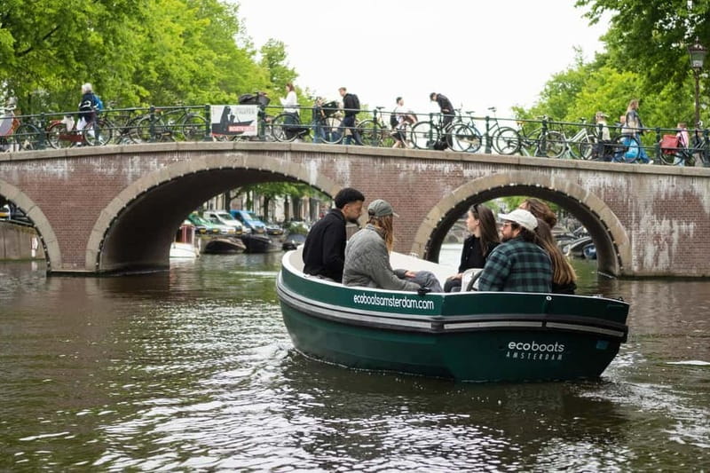 Amsterdam: Captain For a Day 2-Hour Boat Rental - Captain controls: what you’re actually doing on the canals