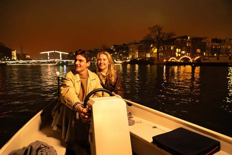 Amsterdam: Captain For a Day 2-Hour Boat Rental - FAQ