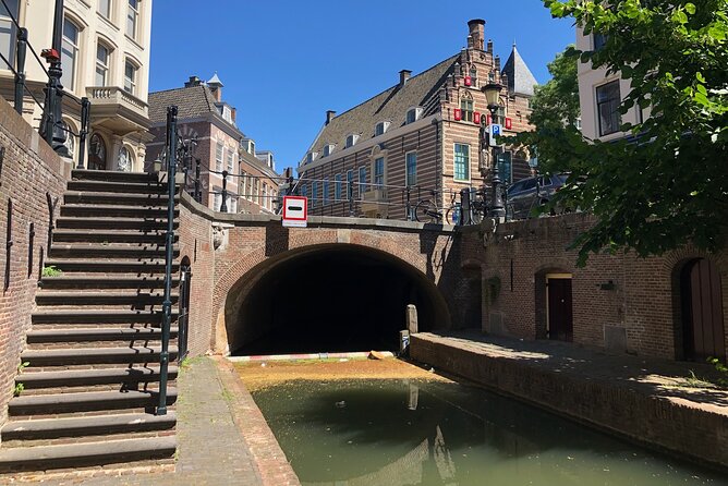 Amsterdam Castle & Utrecht City - Private Day Tour - Utrecht city center and Domtoren: canals, medieval details, and a 15th-century skyline anchor