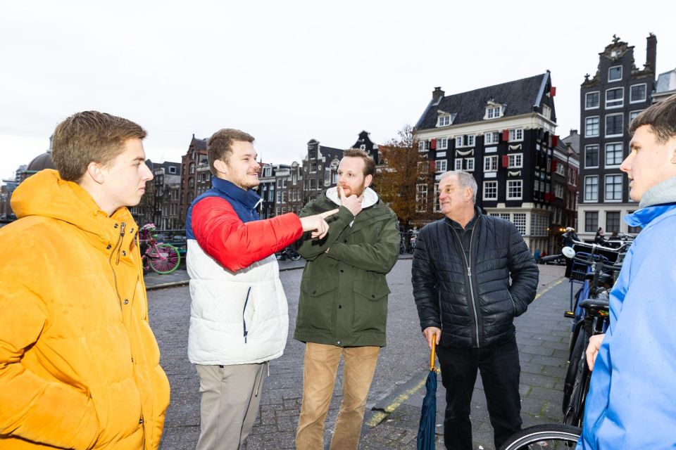 Amsterdam Central Walking Tour - Starting at Nieuwezijds Kolk: your 2-hour Amsterdam reset