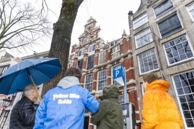Amsterdam Central Walking Tour - Yellow Bike’s small-group pace and guides like Willem