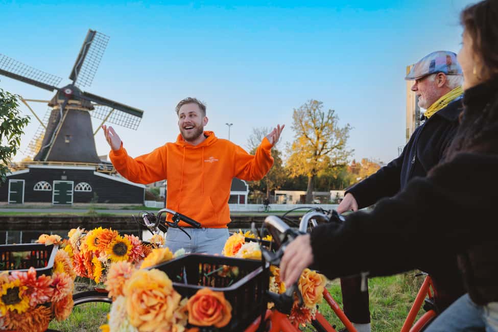 Amsterdam: Cheese, Windmill & Countryside Bike Tour - Key highlights to look forward to