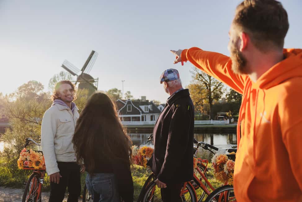Amsterdam: Cheese, Windmill & Countryside Bike Tour - The farm visit: cows, sheep, baby lambs, and real cheese tasting
