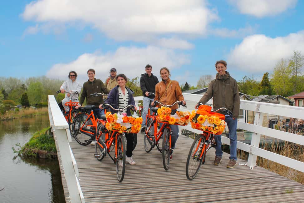 Amsterdam: Cheese, Windmill & Countryside Bike Tour - Meeting at Nieuwezijds Voorburgwal 101 and rolling on a comfy 3-speed
