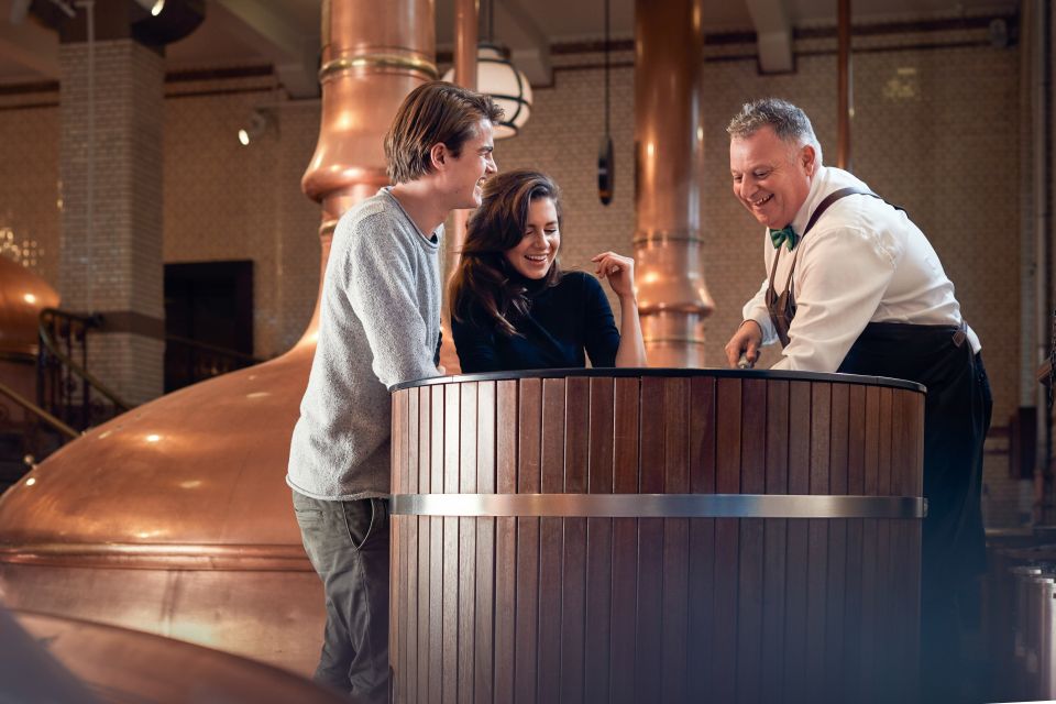 Amsterdam: City Canal Cruise and Heineken Experience - Timing and logistics: why you need to plan the cruise pickup