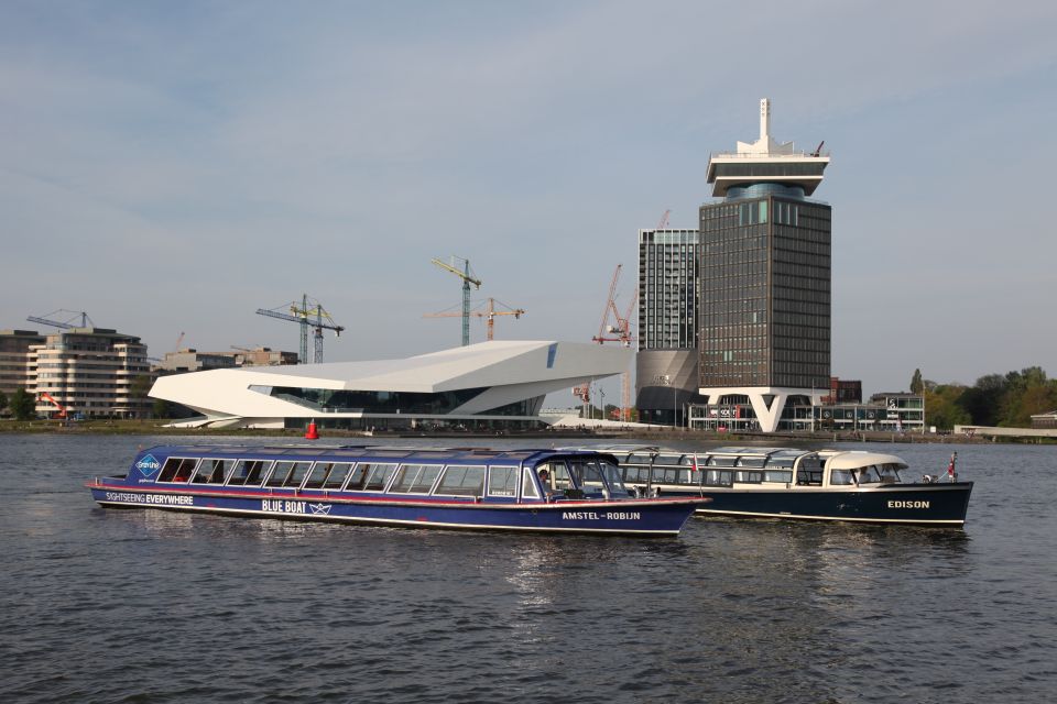 Amsterdam: City Canal Cruise & Straat Museum - UNESCO canal scenery: 17th-century façades meet modern Amsterdam