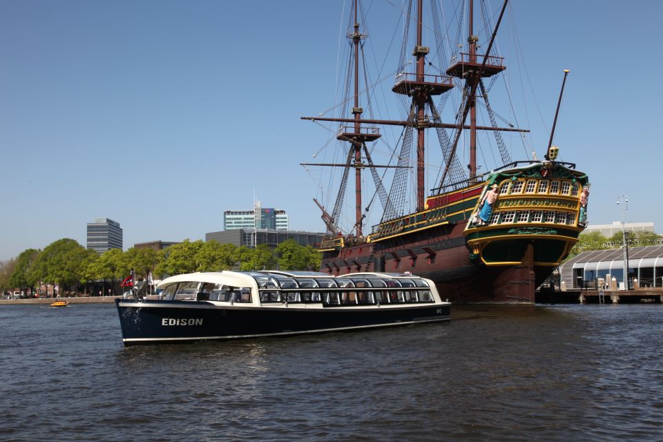 Amsterdam: City Canal Cruise & Straat Museum - Practical tips so the experience feels smooth