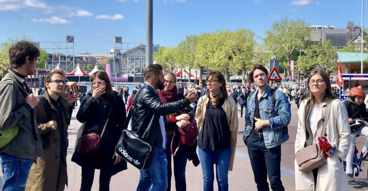 Amsterdam City Center Guided Walking Tour - 12 guests 2,5h - Key things I’d plan around