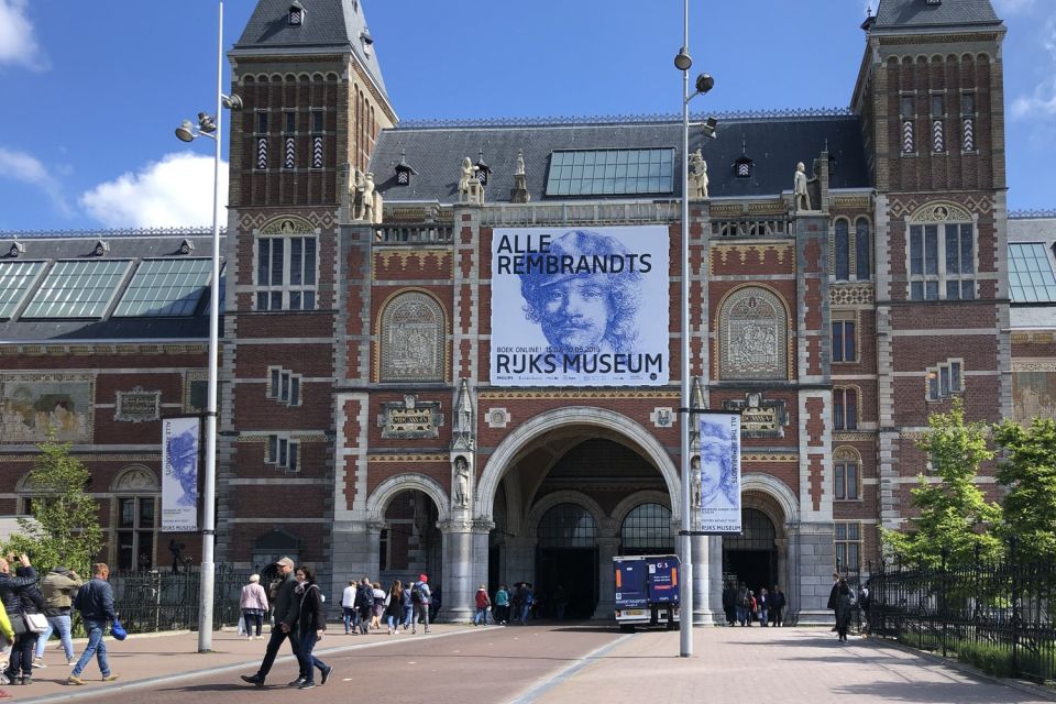 Amsterdam City Center Guided Walking Tour - 12 guests 2,5h - FAQ