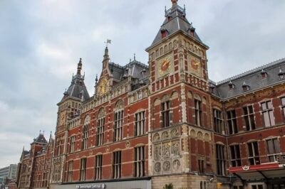 Amsterdam City Center, Red Light District and Coffee Shops Tour - Royal Palace, National Monument, and the city’s ceremonial landmarks