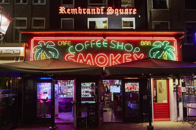 Amsterdam City Center, Red Light District and Coffee Shops Tour - What $347.05 per group buys you in 3 hours