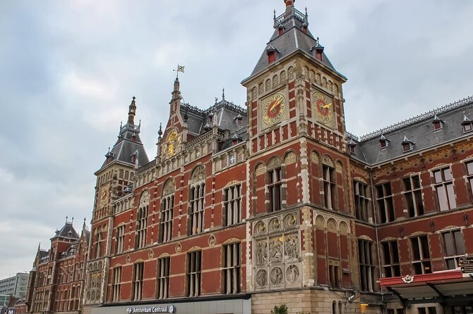 Amsterdam City Center, Red Light District and Coffee Shops Tour - Royal Palace, National Monument, and the city’s ceremonial landmarks