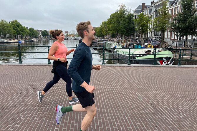 Amsterdam city center run tour - Stop 1: Rijksmuseum area for first views and quick orientation