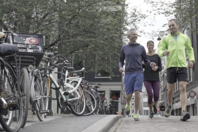 Amsterdam city center run tour - Pickup and the start: how to make it painless