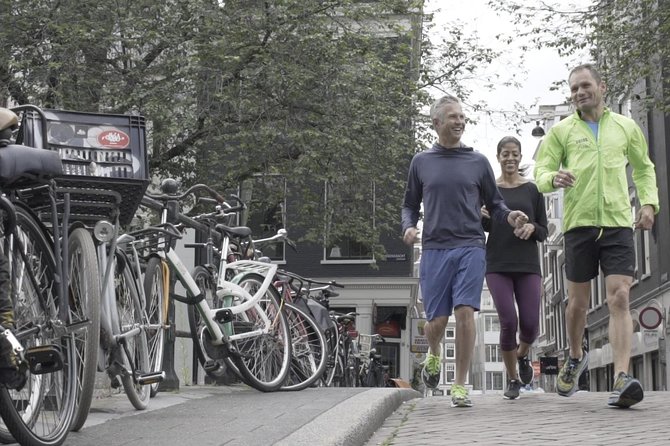 Amsterdam city center run tour - Pickup and the start: how to make it painless
