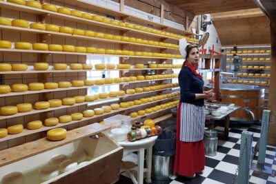 Amsterdam City & Countryside Tour: The Best of both Worlds - Red Light District area: quick, curious, and not for every comfort level