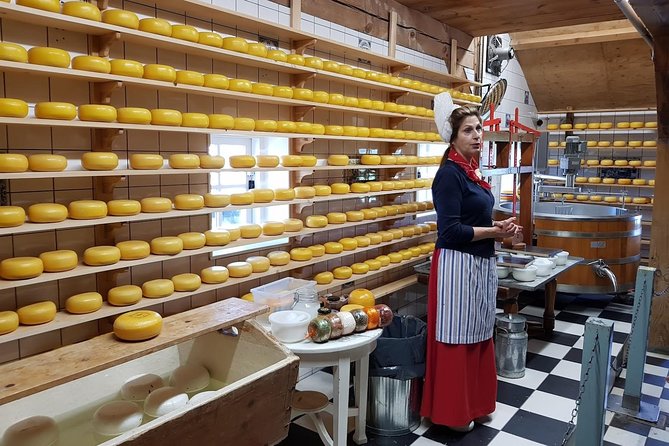 Amsterdam City & Countryside Tour: The Best of both Worlds - Red Light District area: quick, curious, and not for every comfort level
