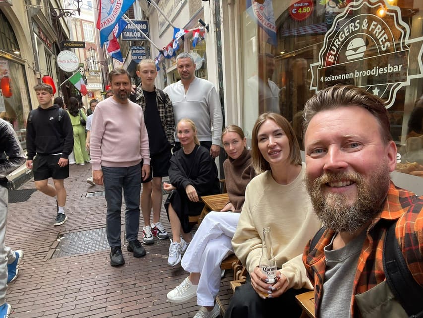 Amsterdam: City Highlights Walking Tour - Where the tour starts: Amsterdam Centraal to get your bearings fast