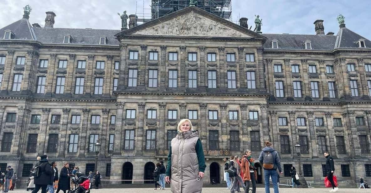 Amsterdam: City Highlights Walking Tour - Dam Square and the landmark lineup you’ll recognize immediately