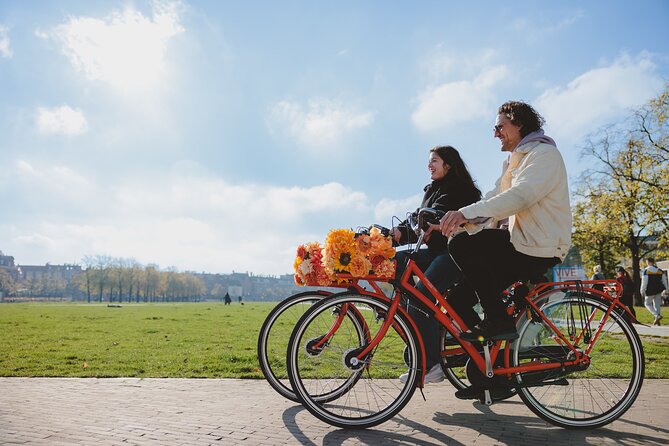 Amsterdam City Top Highlights Guided Bike Tour - Key Highlights You’ll Actually Feel on the Ride