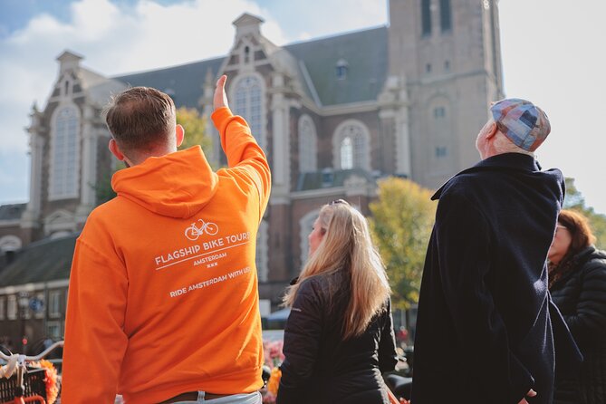Amsterdam City Top Highlights Guided Bike Tour - Jordaan Streets and the Canal Ring (Grachtengordel) on the Move