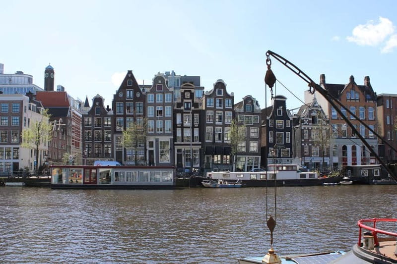 Amsterdam: City walking experience with a local - The stroopwafel break: a snack that also teaches