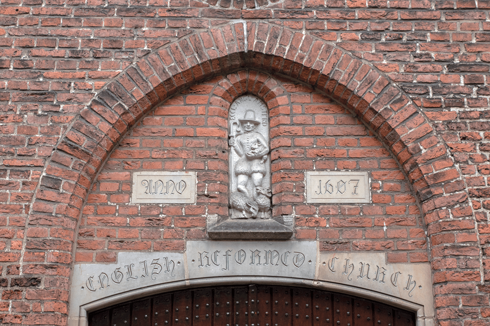Amsterdam: Classical Music Concert at the Begijnhof - Where the concert happens: Begijnhof and the English Reformed Church