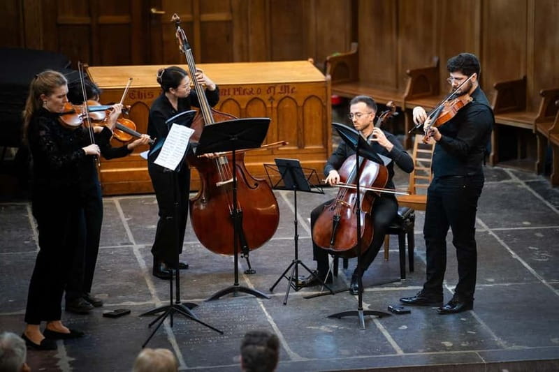 Amsterdam: Classical Music Concert at the Begijnhof - The one-hour flow: what your evening will look like
